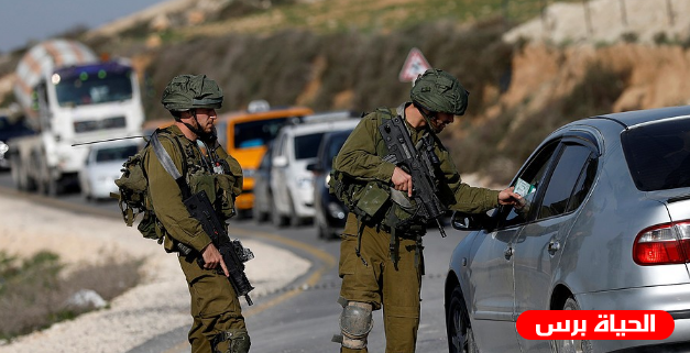 الاحتلال ينصب حواجز عسكرية طيارة قرب عدد من قرى جنين